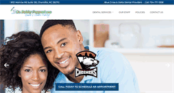 Desktop Screenshot of pappertdentistry.com